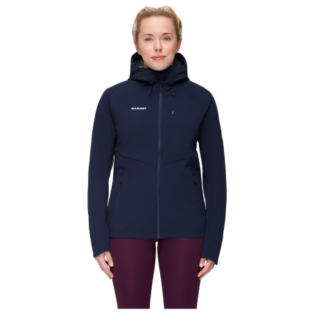 Chaqueta de mujer Mammut Ultimate Comfort SO Hooded Jacket Women