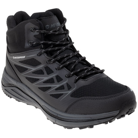 Calzado de senderismo para hombre Hi-Tec Hewila Mid Wp negro/gris Black