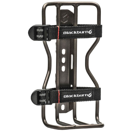 Soporte para bicicleta Blackburn Outpost Cage negro/gris