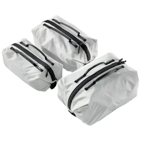 Caja de almacenamiento Matador Gear Cube Set blanco ArcticWhite