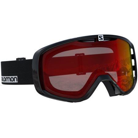 Gafas de esquí Salomon Aksium Black Mid Red