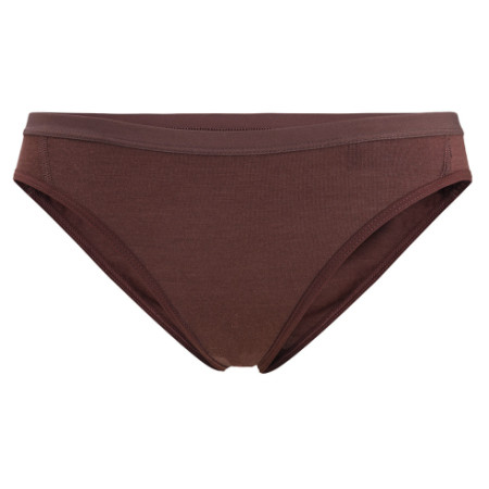 Bragas de mujer Icebreaker Siren Bikini marrón Umber