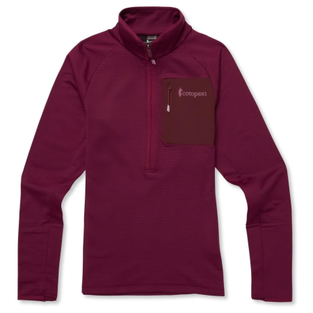 Sudadera de mujer Cotopaxi W'S Otero Fleece Half-Zip Pullover