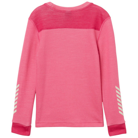 Juego funcional para niños Helly Hansen K Lifa Merino Set Hot Pink
