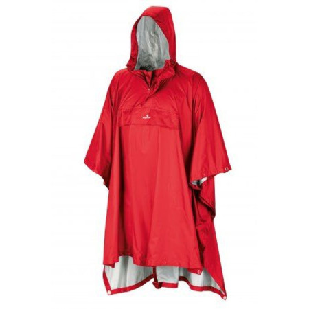 Poncho Ferrino Todomodo RP Red S/M