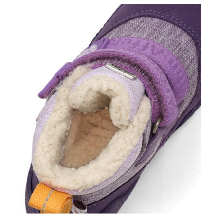 Botas de invierno para niños Affenzahn Prewalker Winter Boot Vegan Snuggy Butterfly