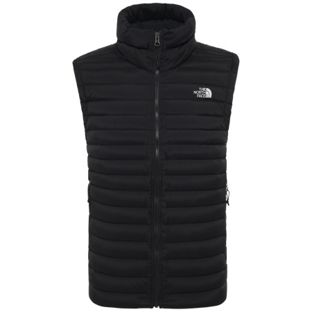 Chaleco de hombre The North Face Stretch Down Vest negro TnfBlack