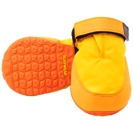 Zapatos para perro Ruffwear Summit Trex™ Shoes amarillo Sunrise Yellow