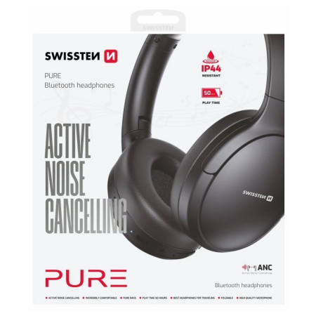 Auriculares inalámbricos Swissten ANC Pure