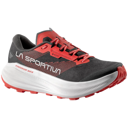 Calzado de hombre La Sportiva Prodigio Max GTX negro/rojo Black/Mountain Red
