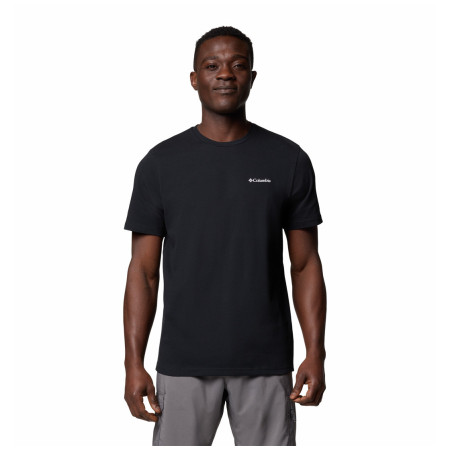 Camiseta de hombre Columbia Hageman™ Graphic Tee negro/blanco Black, Heavenly Horizons
