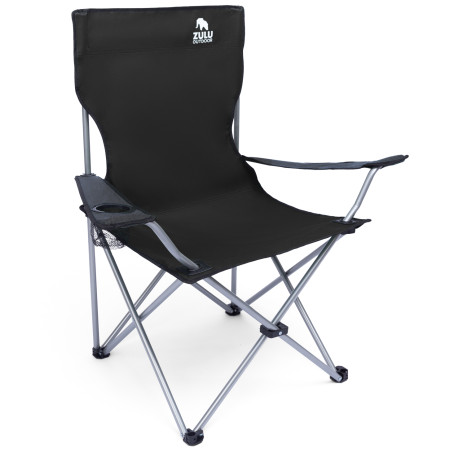 Silla Zulu Outdoor Camp Black