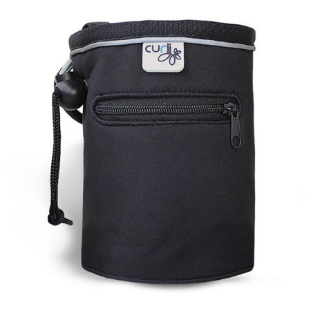 Bolsa para premios Curli Treatbag V1 negro black