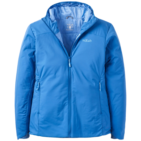 Chaqueta de mujer Rab Xenair Alpine Light Jacket azul