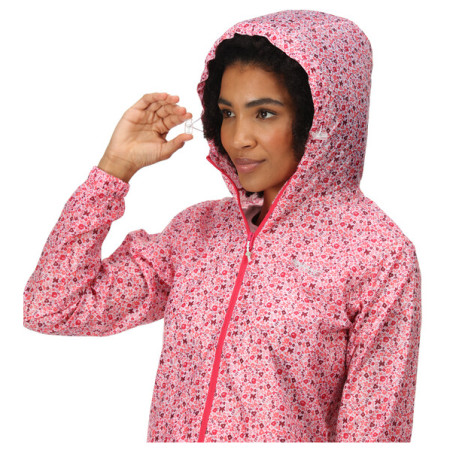 Chaqueta de mujer Regatta WmsPrintPackItJkt