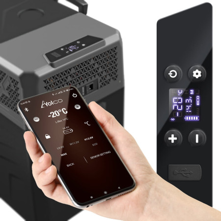 Nevera compresor Yolco BCX50