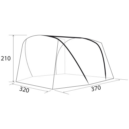 Extensión Brunner Air Travel II A.I.R. TECH