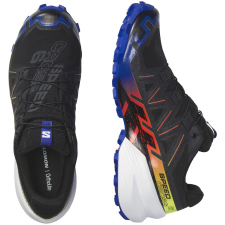 Zapatillas de carrera para hombre Salomon Speedcross 6 Gore-Tex Blue Fire
