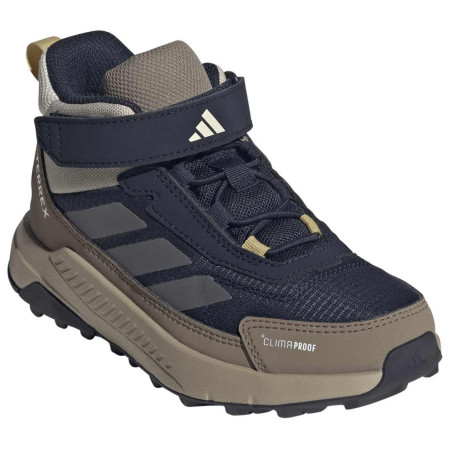 Calzado para niños Adidas Terrex Anylander Mid Climaproof Blue