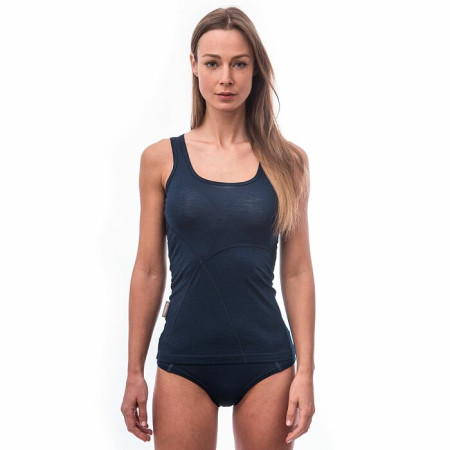 Camiseta sin mangas para mujer Sensor Merino Wool Active
