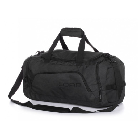 Bolsa de deporte Loap Pensa negro