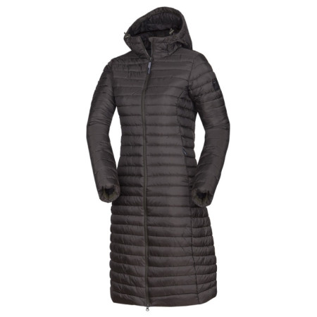 Abrigo de mujer Northfinder Cuba negro/verde blackolive