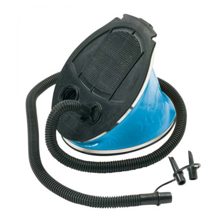 Hinchador de pie Bo-Camp Foot Pump 5l azul