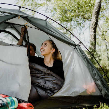 Saco de dormir de plumón Cumulus Lite Line 300