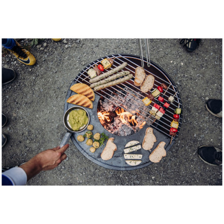 Pozo de fuego Höfats Bowl 57 with star stand