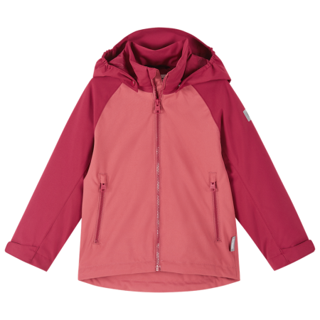 Chaqueta impermeable para niños Reima Sulkava Red Clay rojo Red Clay