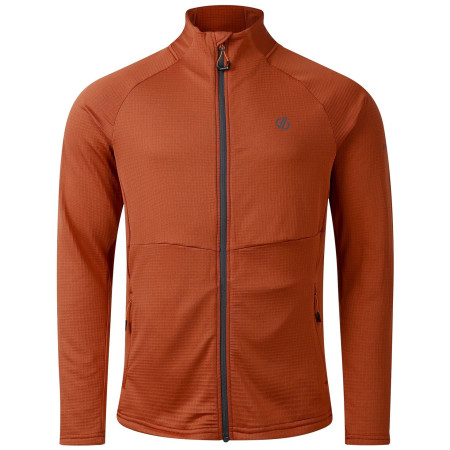 Sudadera de hombre Dare 2b Apex Stretch Midlayer marrón ArabianSpice