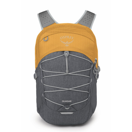 Mochila urbana Osprey Quasar amarillo golden hour yellow/grey area