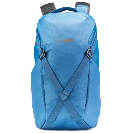 Mochila de seguridad Pacsafe Venturesafe X 24l Backpack azul BlueSteel