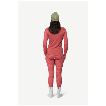 Camiseta funcional de mujer Devold Duo Active Merino 205 Z.Neck
