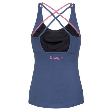 Camiseta sin mangas para mujer Rafiki Suesca Ctn