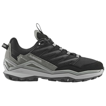Calzado de senderismo para hombre Lowa Maddox Pro Gtx Lo negro/gris black/grey
