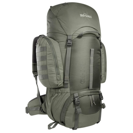 Mochila de senderismo Tatonka Akela 45 verde stone grey olive
