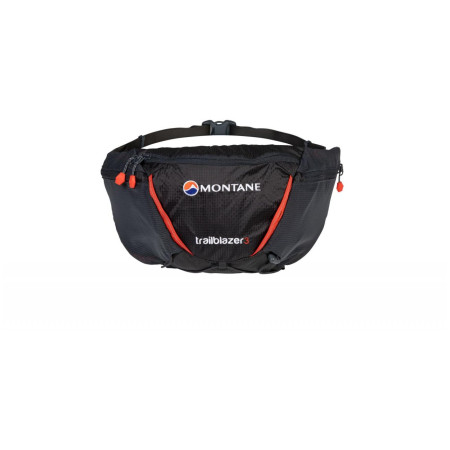 Riñonera Montane Trailblazer 3 negro Charcoal