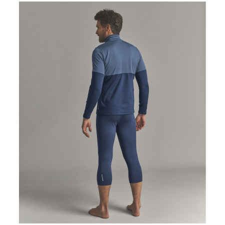 Sudadera de hombre Ortovox Fleece Light Zip Neck