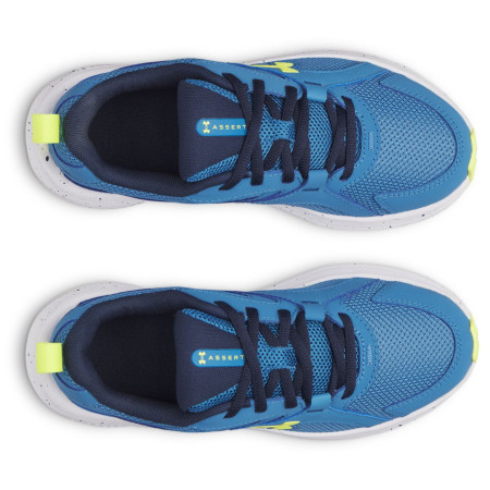 Zapatillas para niños Under Armour UA Bgs Assert 11 Aegean Blue
