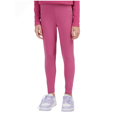 Mallas para niños 4F Tights Cas F313 Violet rosa Violet