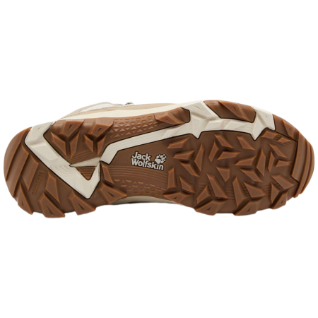 Calzado de forros de pelo mujer Jack Wolfskin Everquest Texapore High W