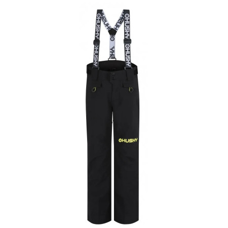 Pantalones de esquí para niños Husky Gunis K negro black
