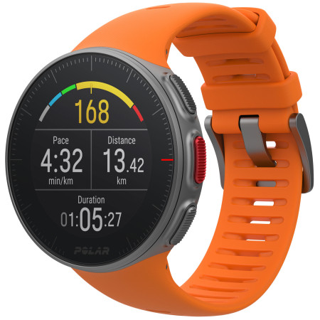 Reloj de pulsera Polar Vantage V naranja
