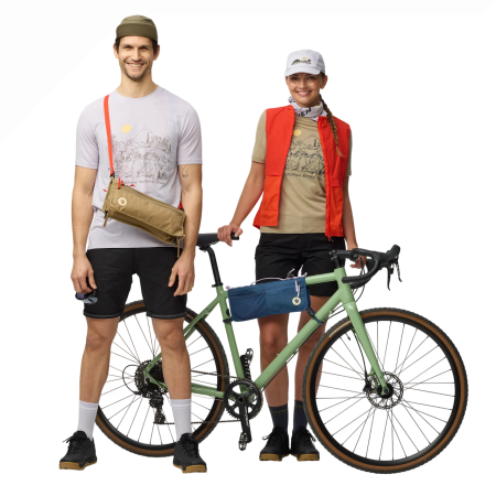 Alforja para cuadro Fjällräven Hoja Bike Frame Fold Bag