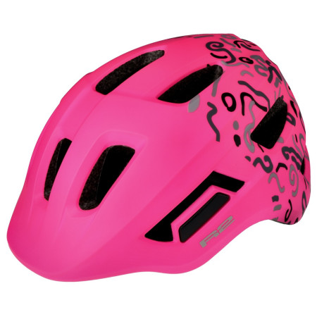 Casco de ciclismo R2 Pulse rosa/gris pink/gray