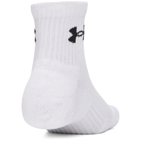 Juego de calcetines Under Armour Performance Cotton 3P Qtr