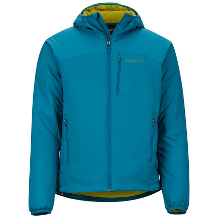 Chaqueta de hombre Marmot Novus Hoody azul MoroccanBlue