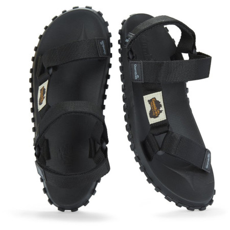 Sandalias Gumbies Scrambler Sandals - Black