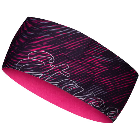 Banda para cabeza para mujer Etape Stix 2.0 negro/rosa černá/růžová
